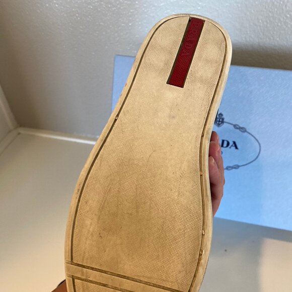 Prada Women's Sneakers Size 38 - Picture 7 of 8
